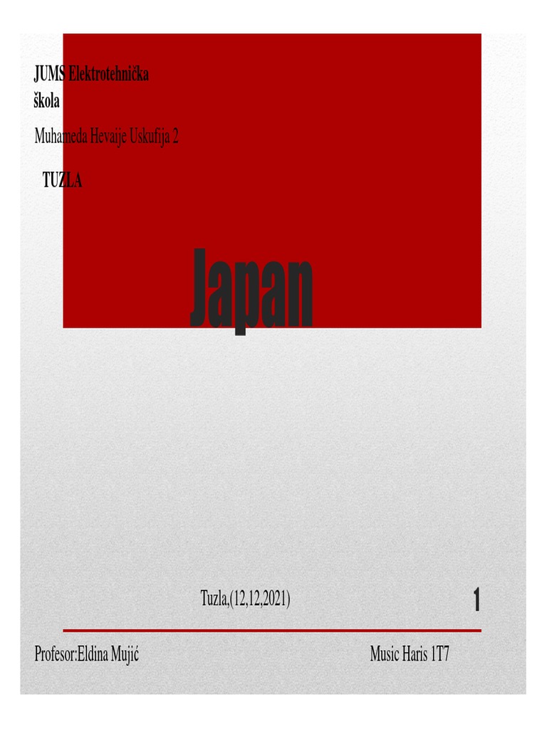 Japan Pdf