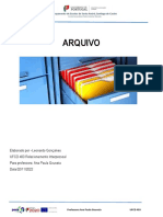 Modelo de Trabalhos Arquivo