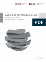 Modelo de Governação A 2020: Plano Nacional de Saúde E Programas de Saúde Prioritários