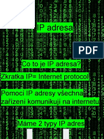IP Adresa