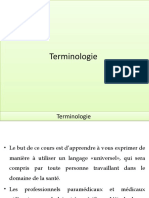 Cours-Terminologie -1ère-Partie