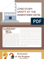 Case Study Safety at Downtown Hotel
