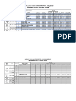 D3 - Jadwal UAS Ganjil 2022-2023