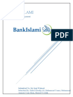Bank Islami Management Assignment