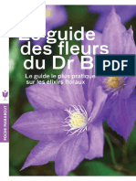 Le Guide Des Fleurs Du DR Bach
