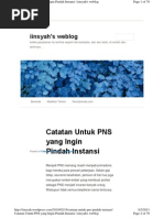 Download Catatan Untuk Pns Pinda by lintasburu SN61483234 doc pdf