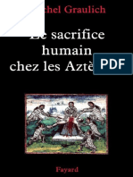 Le Sacrifice Humain Chez Les Aztèques