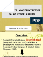 9 - Perspektif Konstruktivisme Dalam Pembelajaran Dan Pembelajaran Kontekstual