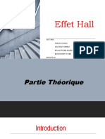 Effet Hall