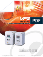 Delta-VFD-M-User-Manual