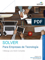 Libro Blanco Solver Industria Tecnologia (Technology)