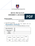 Assesment Mat