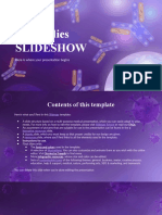 Antibodies Slideshow by Slidesgo