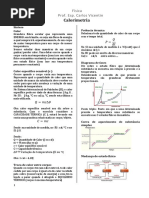 Calorimetria
