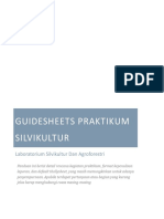 Guidesheets Praktikum Silvikultur