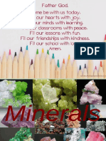 LESSON 8 Properties of Minerals 1
