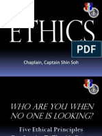 Nuclear Ethics - Chaplain, Captain Shin Soh