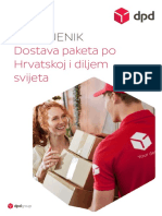 DPD Croatia - Cjenik Dostave Po Hrvatskoj I Diljem Svijeta 1.9.2022.