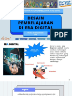 Desain Pembelajaran Di Era Digital Ok