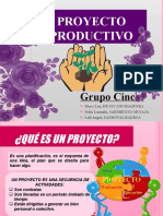 Proyecto Productivo