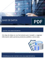 Base de Datos