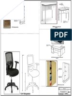 Plano de Mobiliario