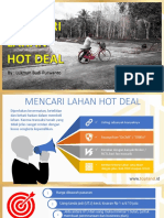 3 Mencari Lahan Hot Deal