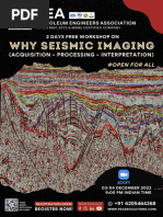 Free Workshop On Why Seismic Imaging DEC PEA