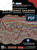 Free Workshop On Why Seismic Imaging DEC PEA