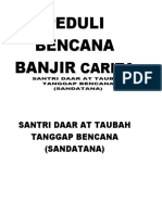 BAKSOS BANJIR