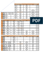 Horario Eng Mec 2S2022