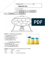 2ms Diagnostic Test