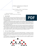 Trabalho PR Tico de Estrutura de Dados II 2022 2