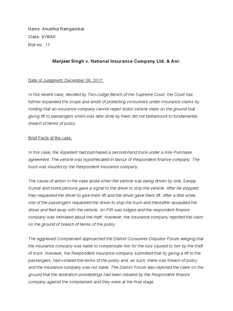 case-study-on-consumer-protection-act-pdf-breach-of-contract