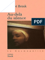 Au-Delà Du Silence (André Brink)