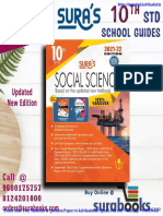 10th Social Science Sura Guide New Edition 2021-2022 English Medium - WWW - Kalvikadal.in