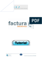 Tutorial Factura Electrónica (FACTURAE)
