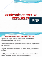 Peryodk Cetvel Ve Zellkler