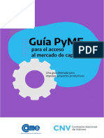 Guia Pyme para El Acceso Al Mercado de Capitales 1512 1502