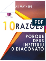 2018 04 06 10razões para Existencia de Diaconos