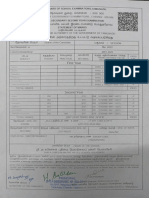 Provisional Sheet