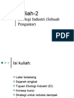 Kuliah 2ekologiindustri