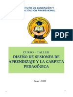 Capitulo Ii - Iii - Planificación Curricular