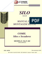 Manual montagem silo modelo SL21,82