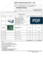 Proforma Invoice PJG20220616002