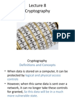 NS Lecture 8 - Cryptography