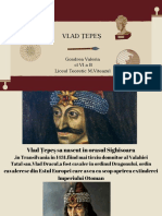 Istoria Lui Vlad Tepes