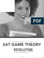 Revolution Prep SAT Workshop Booklet