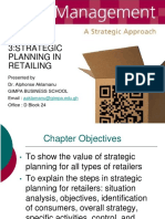 Chapter 3 Strategic Planning in Retailing