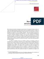 Macroeconomía y Estructura Productiva: Capítulo IV